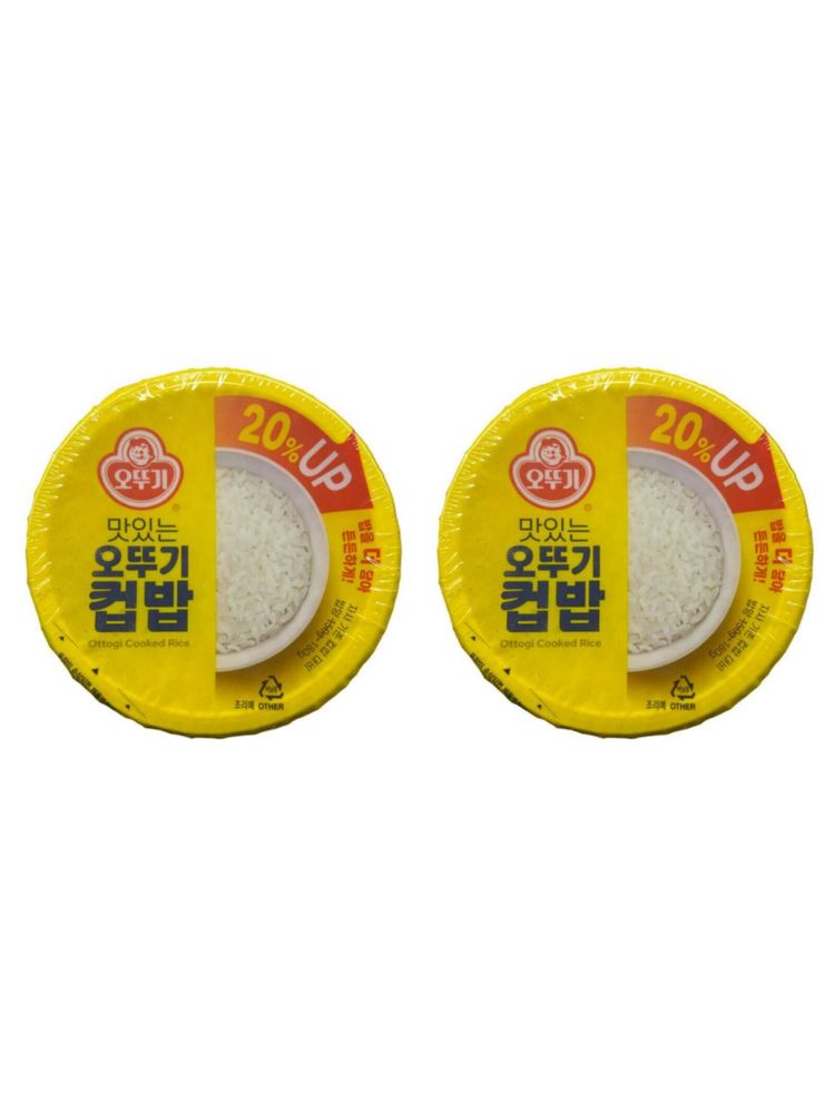 Рис готовый с бульгоги Ottogi Кice and bulgogi 320 г 2 шт