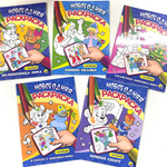 Новогодняя раскраска