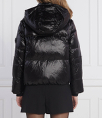 пуховая куртка Red Valentino - черный(1R0CN00G6MD)