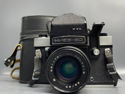 Киев-60 TTL + МС Волна-3 2.8/80mm