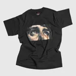 Футболка Wataga Eyes Pompei Черная