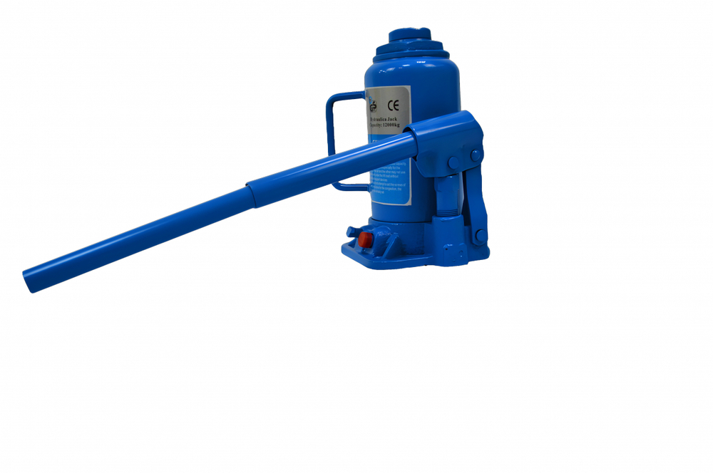 Бутылочный домкрат GW-H12 12т, 205-410мм, Great Wolf