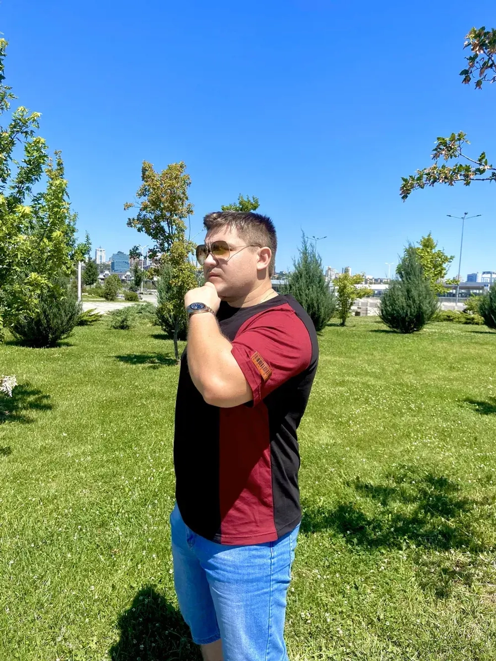 Футболка больших размеров