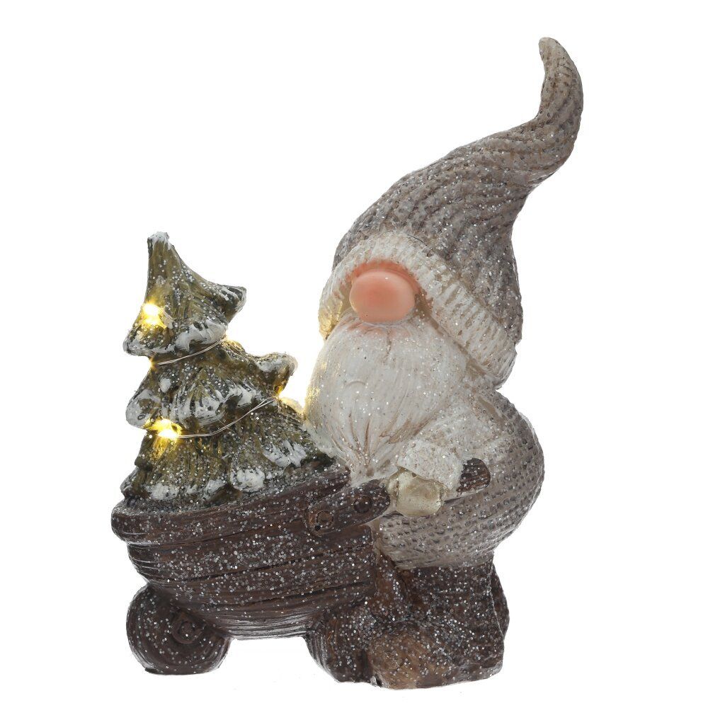 GAEM Фигрка декоративная "Гном" (LR44x2,прилаг), L1, L12 W8 H17 см