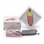 Виброяйцо Magic Motion Vini (оранжевый)