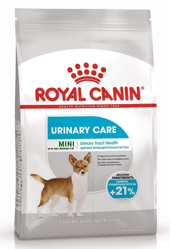 Royal Canin 1кг Mini Urinary Care корм для собак (Здоровье мочевыделительной системы)