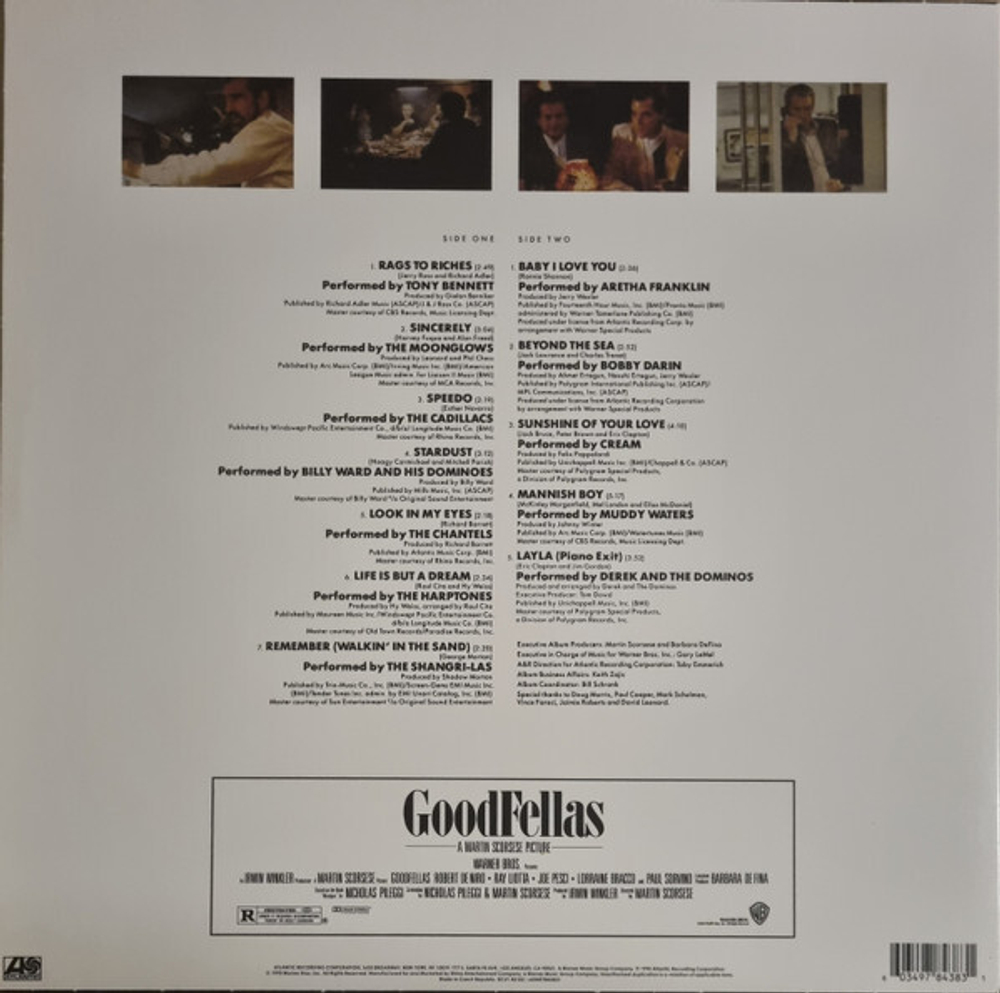 Soundtrack / Goodfellas (Coloured Vinyl)(LP)