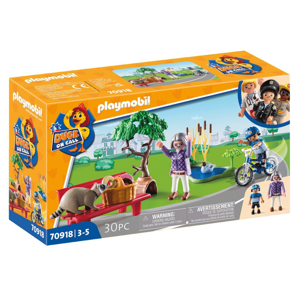 Playmobil - Duck On Call Акция полиции. Поймай вора! 70918