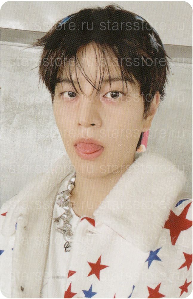 Фотокарта Seungmin STRAY KIDS - 2026 SEASON'S GREETINGS [STARLIGHT SUPPER CLUB] (FANS SHOP)