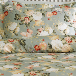 Постельное белье 2 спальное евро Tivolyo home Angelica