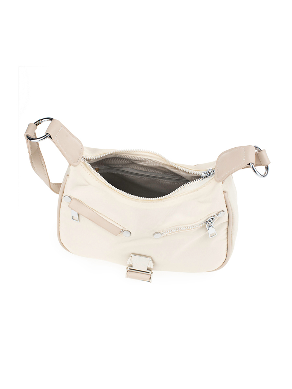 29683/31 Сумка жен., иск.кожа + текстиль