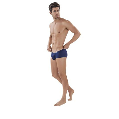 Темно-синие мужские трусы-хипсы Clever Latin Boxer (Размер: XL) (Цвет: темно-синий)