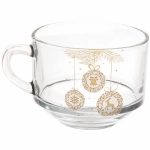 Кружка для бульона 625мл «Новогодний микс» 6 видов D55303/12