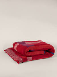 Плед RED CHECK 130 х 160