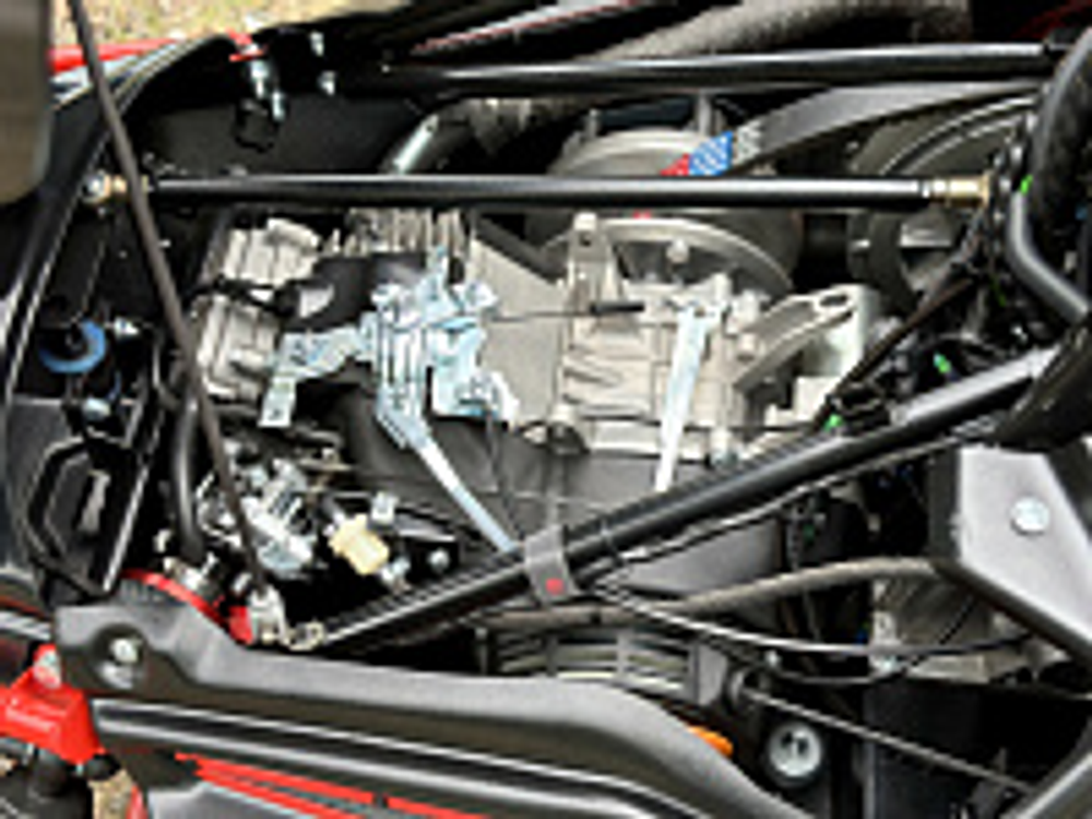 Снегоход IKUDZO HUNTER 600LK 20 V2