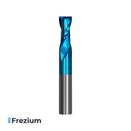 Концевая твердосплавная фреза (6x6x15x45 Z2)