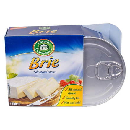 Сыр мягкий «Brie» Champignon 125 грамм, Германия