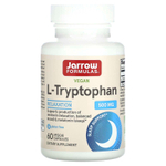 Jarrow Formulas, L-триптофан, 500 мг, 60 растительных капсул