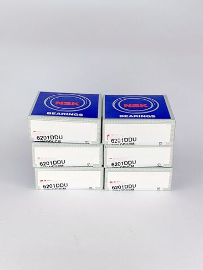 Подшипник NSK 6201DDUCM 12х32х10 мм к-т 6 шт.