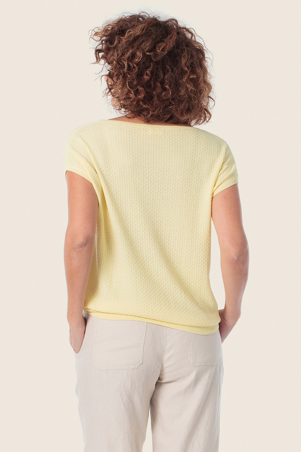 Джемпер из хлопка