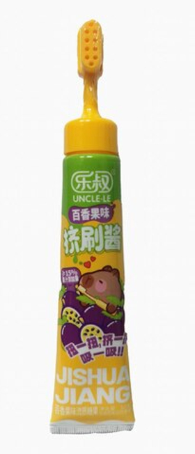 Джем Unclen Le Зубная щетка Маракуйя 52 гр