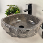 Раковина из мрамора Erozy Grey EM-65089 44*37*15 0882