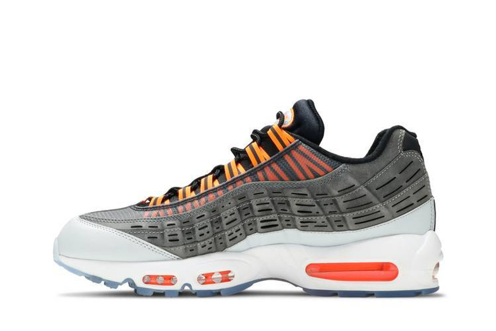 Кроссовки Kim Jones X Nike Air Max 95 "Total Orange"