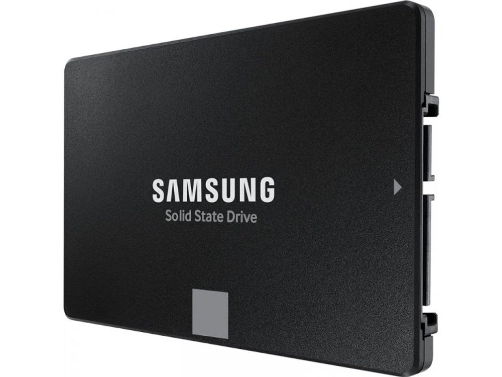 SSD накопитель Samsung 870 EVO 1ТБ, 2.5" SATA, SATA III, [MZ-77E500BW]