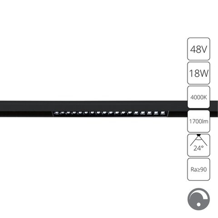 Магнитный трековый светильник Arte Lamp LINEA 0.1-10V