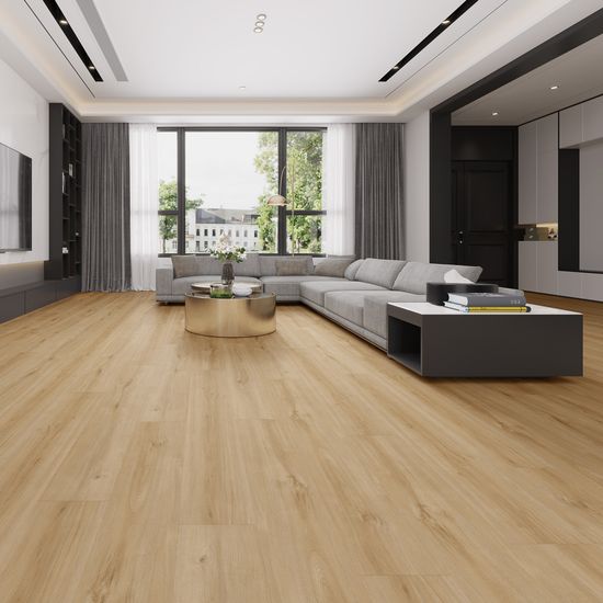 SPC ламинат Evofloor Optima Click - Груша Капучино (608-3)