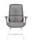 Кресло офисное Норден / Некст CF грэй / Next CF grey / серая сетка/серая ткань