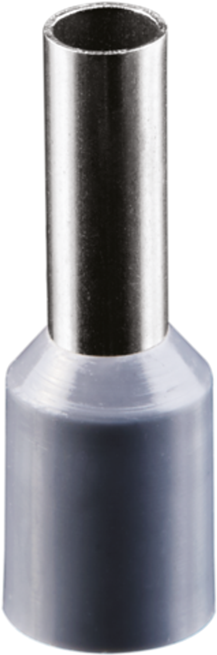 Наконечник Navigator 71 910 NET-E4009-B10 Е-гильзы НШВИ серый (10 шт/упак)