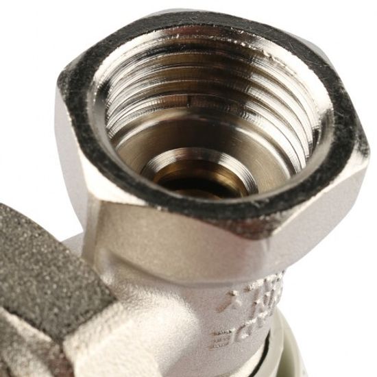 Клапан ручной угловой Stout 1/2" для радиатора (SVR-2102-000015)