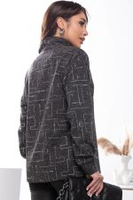 Джемпер "Игра по твоим правилам" (серебро) Б7552 LT Collection (Акция)