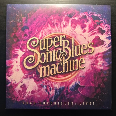 Supersonic Blues Machine - Road Chronicles: Live! 2LP (Европа 2019г.)