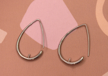 Швензы капли с пином 38х25 мм