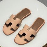 Шлепанцы Hermes
