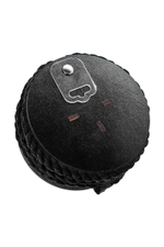 Черная веревка для шибари на катушке - 5 м. (Цвет: черный)