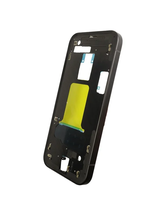 Средняя часть корпуса (рамка) для Google Pixel 9A черная (Obsidian)