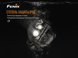 Фонарь налобный Fenix HM65R