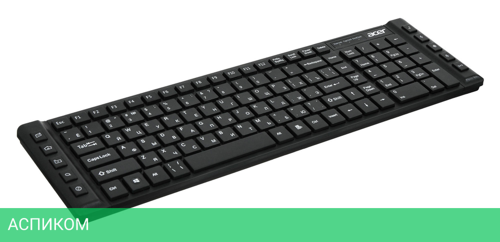 Клавиатура Acer OKW010 (ZL.KBDEE.002)