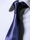 Галстук синий в красную крапинку