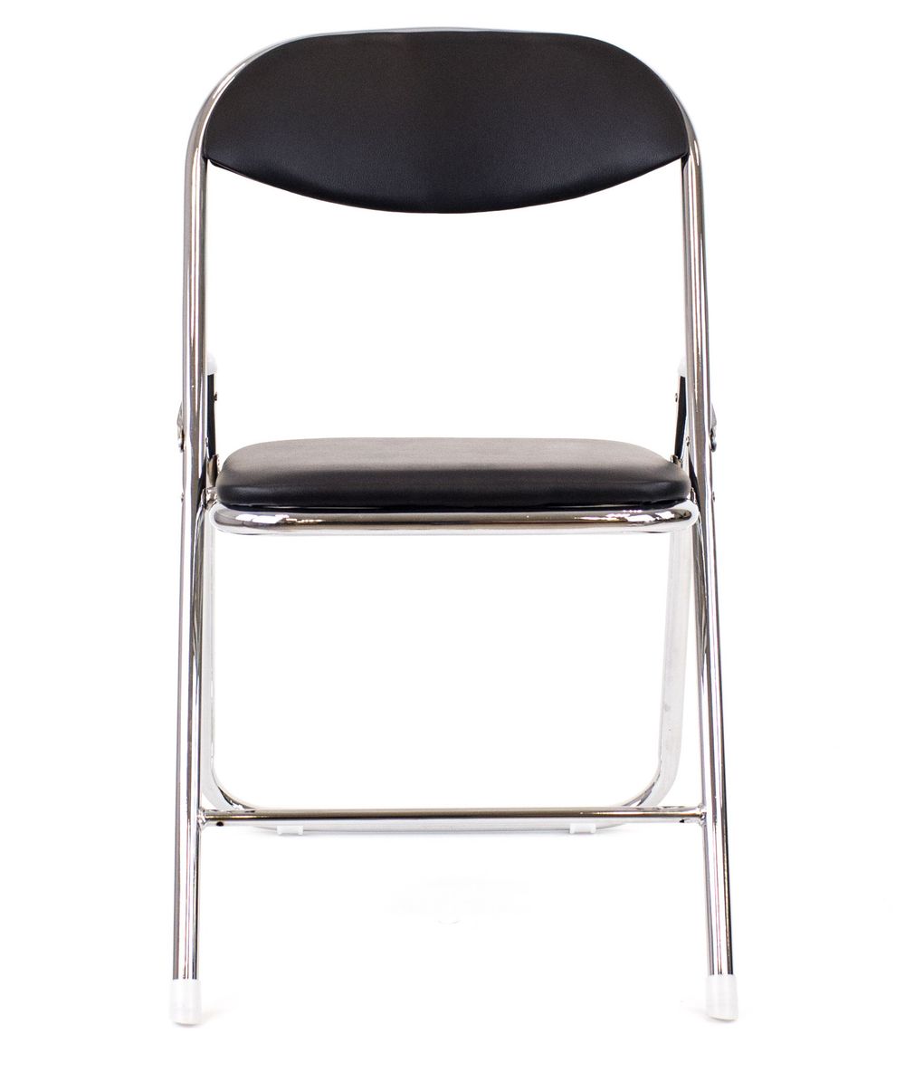 Кресло Everprof Joker Chrome Экокожа Черный