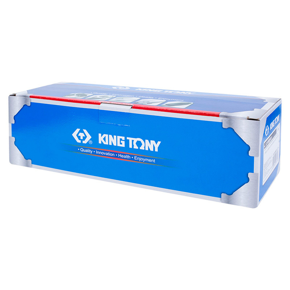 KING TONY (1218MR01) Набор комбинированных ключей, 6-24 мм, 18 предметов