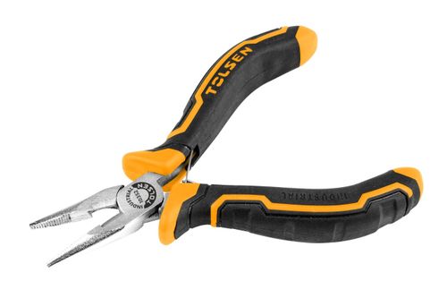 TOLSEN (TT10352) Пассатижи тонконосые "GRIPro", 115 мм, мини