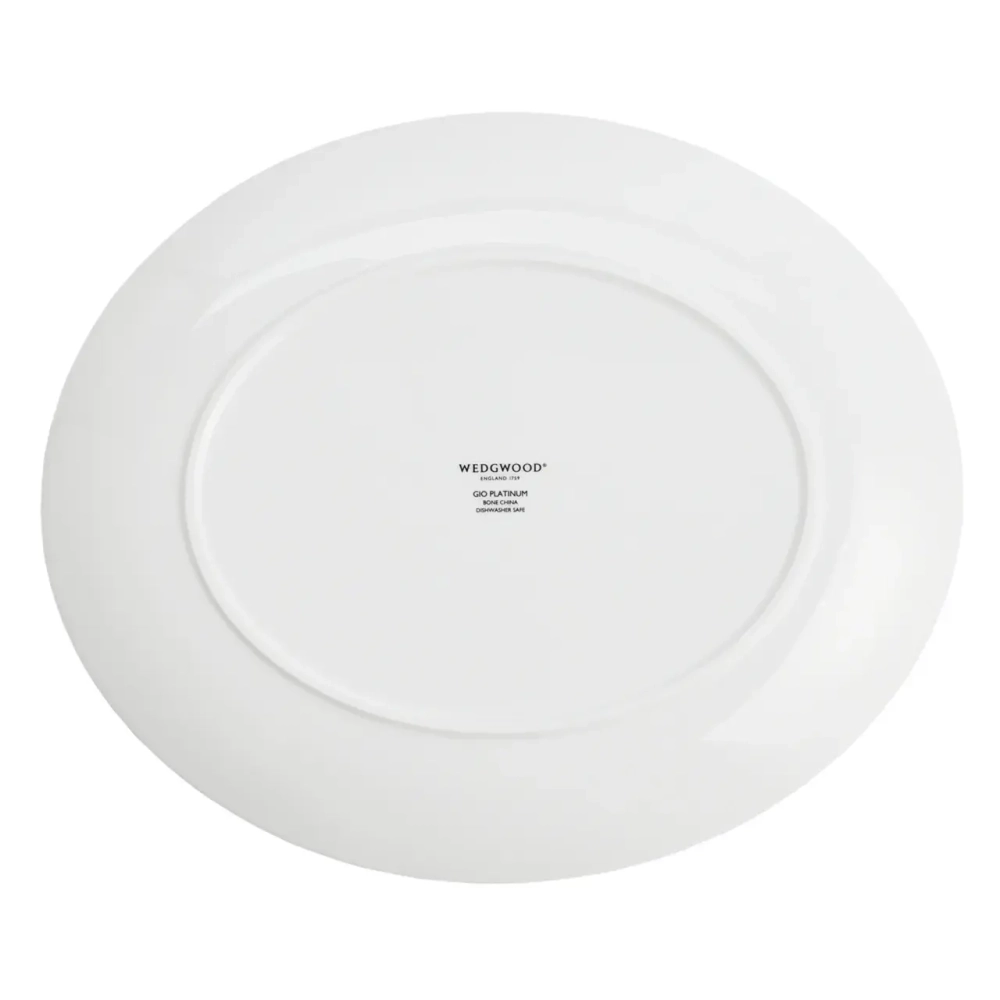 Wedgwood Блюдо Gio Platinum 33 см