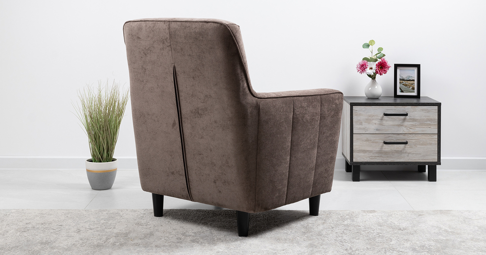 Арно Кресло для отдыха (Арт. ТК 564 Лаки 06 (коричневый перламутр)