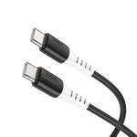 X82 Type-C to Type-C 60W silicone charging data cable
