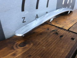 Молдинг переднего бампера левый Kia Sportage 3 (SL) 10-16 Б/У Оригинал 865813u000