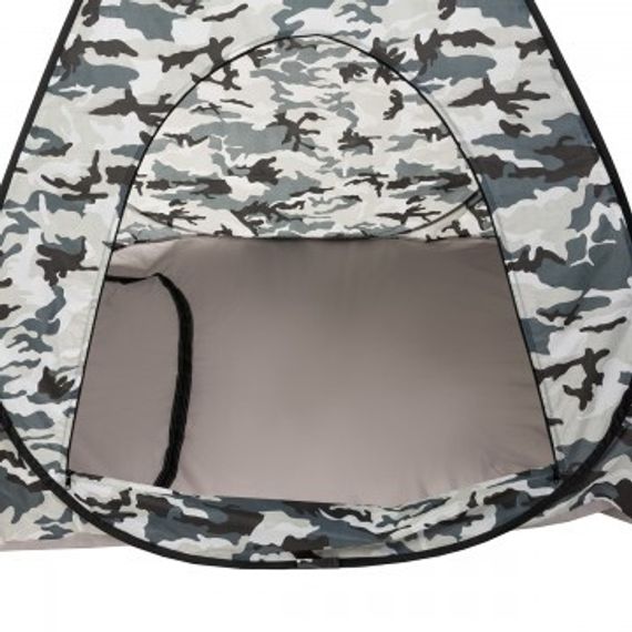 Палатка зимняя PREMIER автомат 1,8*1,8 КМФ дно на молнии